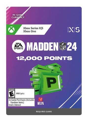 Madden NFL 24: 12000 Madden Points - Xbox One, Xbox Series X, Xbox Series S [Digital]