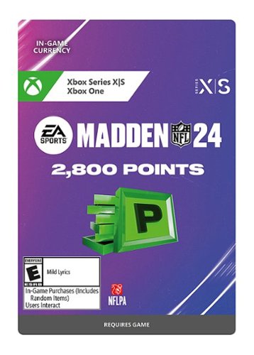 Madden NFL 24: 2800 Madden Points - Xbox One, Xbox Series X, Xbox Series S [Digital]