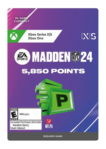 Madden NFL 24: 5850 Madden Points - Xbox One, Xbox Series X, Xbox Series S [Digital]