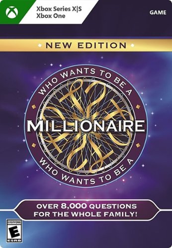 Who Wants To Be A Millionaire - Xbox Series X, Xbox Series S, Xbox One [Digital]-Front_Standard 