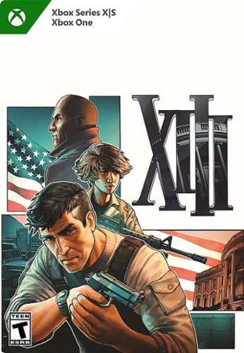 XIII - Xbox Series X, Xbox Series S, Xbox One [Digital]-Front_Standard 