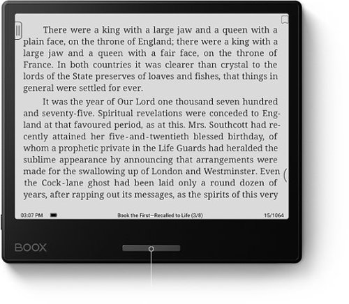 BOOX 7 Page E-Reader - 2023 - Black GLOBAL SHIPPING