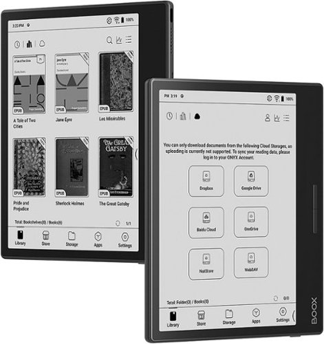 BOOX 7 Page E-Reader - 2023 - Black HOW TO BUY
