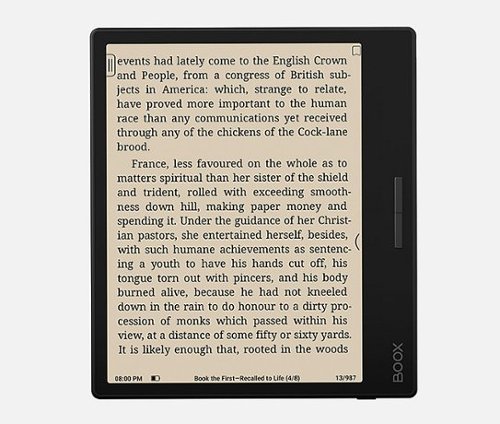 BOOX 7 Page E-Reader - 2023 - Black WHERE TO BUY