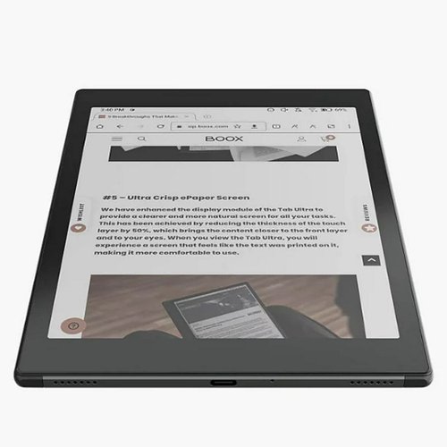 BOOX 7.8 Tab Mini C E-Paper Tablet - Black GLOBAL SHIPPING