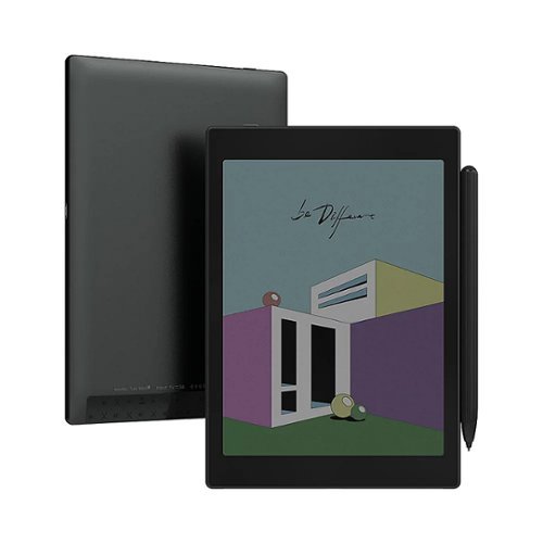 BOOX 7.8 Tab Mini C E-Paper Tablet - Black WORLDWIDE DELIVERY