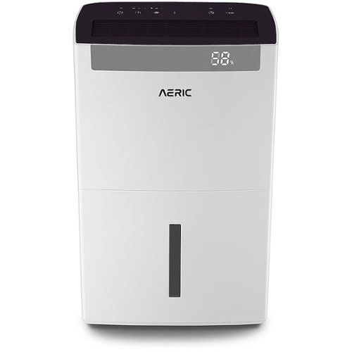 

Aeric - 50 Pint Dehumidifier - White