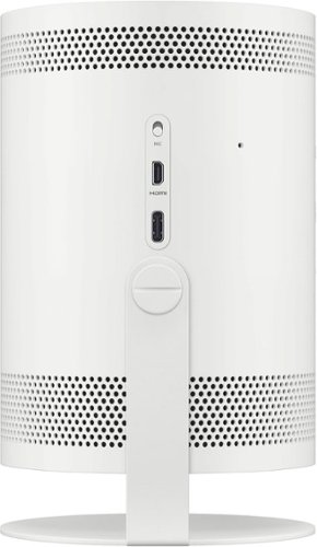 Samsung The Freestyle 2nd Gen with Gaming Hub FHD HDR Smart Portable Projector - White WORLDWIDE DELIVERY
