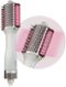 Shark - SmoothStyle Heated Comb and Blow Dryer Brush, Dual Mode, For All Hair Types - Silk-Front_Standard