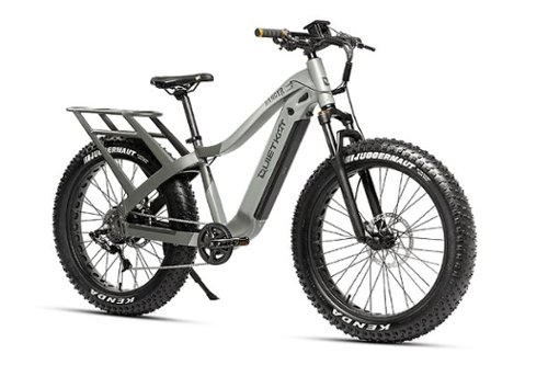 QuietKat - Ranger 1000w E-Bike w/ Maximum Operating Range of 38 Miles and w/ Maximum Speed of 28 MPH - Medium - Sonic