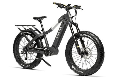 

QuietKat - Apex Pro VPO E-Bike w/ Maximum Operating Range of 48 Miles and w/ Maximum Speed of 60 MPH - Small - Gunmetal