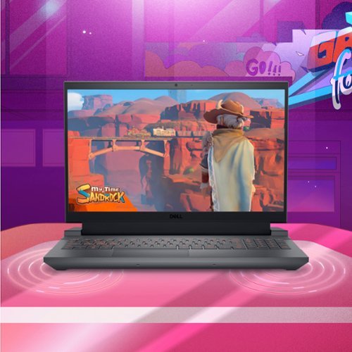Dell G15 15.6 Gaming Laptop - AMD Ryzen 5 7640HS - NVIDIA GeForce RTX 3050 - 16GB Memory - 1TB SSD - Dark Shadow Gray WORLDWIDE DELIVERY