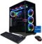 CyberPowerPC - Gamer Supreme Gaming Desktop - Intel Core i9-13900KF - 64GB Memory - NVIDIA GeForce RTX 4070 Ti 12GB - 2TB SSD - Black-Angle_Standard