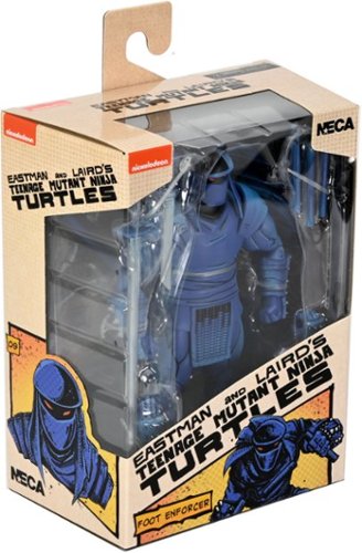 NECA Teenage Mutant Ninja Turtles 7 Eastman and Laird's- Foot Enforcer GLOBAL SHIPPING
