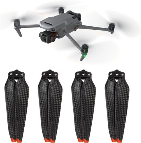 Digipower Mavic 3 Carbon Fiber Propeller for DJI Mavic 3 (4-Count) - Black WORLDWIDE DELIVERY