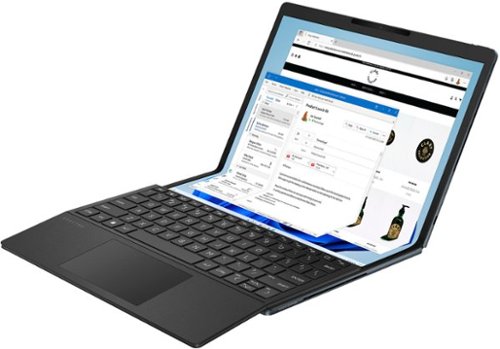 HP Spectre 3-in-1 17 2.5K OLED Touch-Screen Foldable Laptop - Intel Evo Platform - Core i7 - 16GB Memory - 1TB SSD - Slate Blue WHERE TO BUY