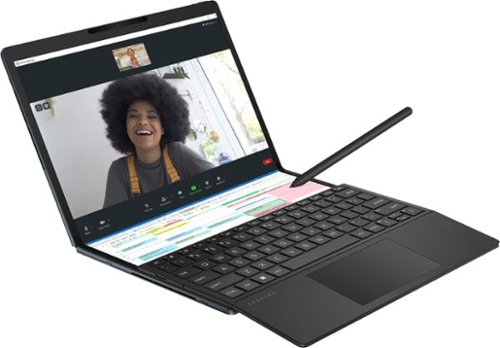 HP Spectre 3-in-1 17 2.5K OLED Touch-Screen Foldable Laptop - Intel Evo Platform - Core i7 - 16GB Memory - 1TB SSD - Slate Blue SHOP ONLINE