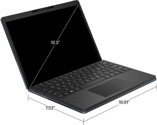 HP Spectre 3-in-1 17 2.5K OLED Touch-Screen Foldable Laptop - Intel Evo Platform - Core i7 - 16GB Memory - 1TB SSD - Slate Blue BUY IN AUSTRALIA
