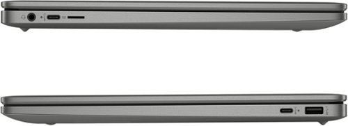 HP 15.6 Full HD Chromebook Plus Laptop with Google AI - Intel Core i3 - 8GB Memory - 128GB UFS - Mineral Silver SHOP ONLINE