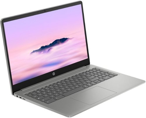 HP 15.6 Full HD Chromebook Plus Laptop with Google AI - Intel Core i3 - 8GB Memory - 128GB UFS - Mineral Silver WORLDWIDE DELIVERY