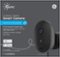 General Electric - CYNC 1-Camera Outdoor Wired Security Camera - Black-Front_Standard