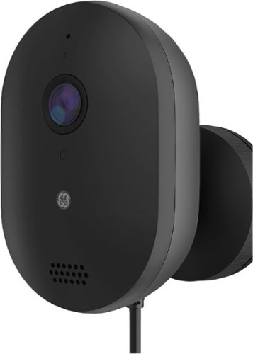 General Electric CYNC 1-Camera Outdoor Wired Security Camera - BLACK WORLDWIDE DELIVERY