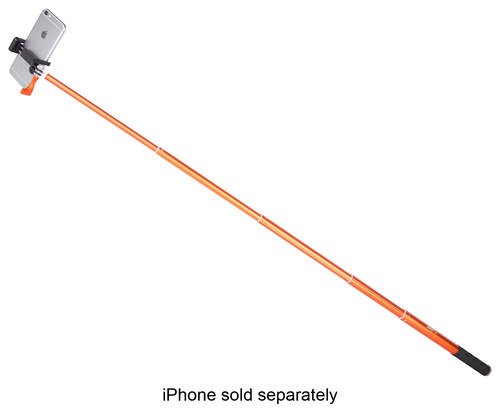  HISY - WING 48&quot; Selfie Stick and Tripod - Orange