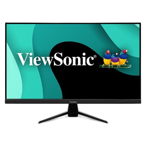 ViewSonic - VX3267U-4K 32" IPS LCD UHD Monitor (Display Port, HDMI) - Black