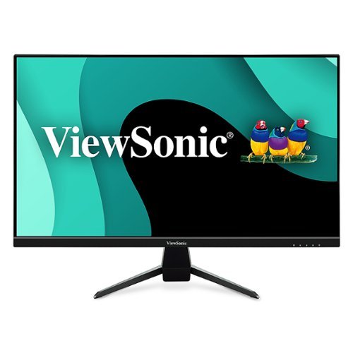

ViewSonic - VX2767U-2K 27" IPS LCD QHD Monitor (USB-C, HDMI, Display Port) - Black