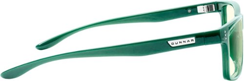 GUNNAR Vertex Computer Glasses with Blue Light Reduction , Clear Lenses - Moss SHOP ONLINE