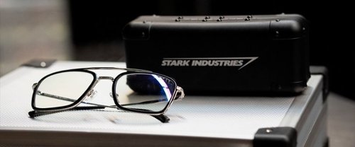 GUNNAR Barron  Computer Glasses with Blue Light Reduction , Clear Lenses - Black GLOBAL SHIPPING