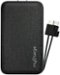myCharge - POWERHUB PLUS 6,000mAh Everything Built-In Portable Charge for Most USB Enables Devices - Black-Front_Standard