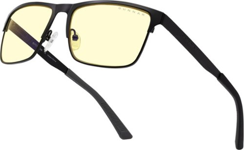 GUNNAR Pendleton  Computer Glasses with Blue Light Reduction , Amber Lenses - Slate SHOP ONLINE