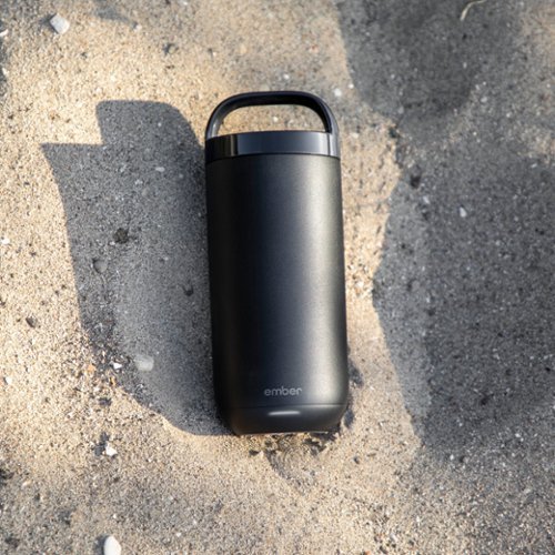 Ember Tumbler, 16 oz - Black WHERE TO BUY