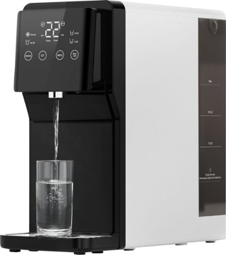 

Waterdrop - N1 Countertop Reverse Osmosis Water Dispenser - Black and White