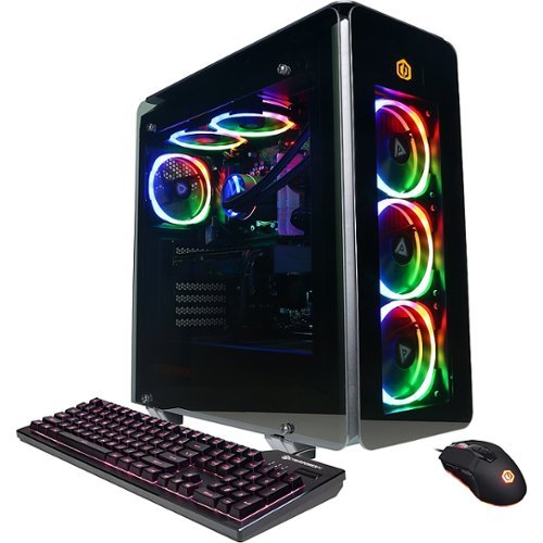 CyberPowerPC - Gamer Supreme Gaming Desktop - Intel Core i9-13900KF - 32GB Memory - NVIDIA GeForce RTX 4060 Ti 16GB - 2TB SSD - Black-Angle_Standard 