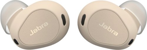 Jabra - Elite 10 Dolby Atmos True Wireless In-ear Heaphones - Cream