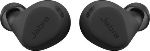  Jabra - Elite 8 Active Military Grade HearThrough True Wireless Headphones - Black