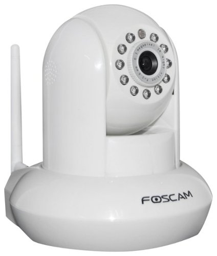  Foscam - Indoor Wireless IP Camera - White