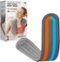 Sharper Image - Hot + Cold Body Wrap, Dual Intensity Soft Fabric for Neck, Shoulders, Legs & Arms - Gray-Angle_Standard