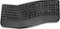 Insignia™ - Full-Size Wireless Ergonomic Membrane Keyboard - Black-Front_Standard
