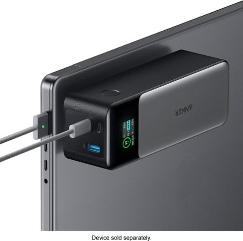 Anker Power Bank (24000mAh, 140W, 3 Port) Black A1289011