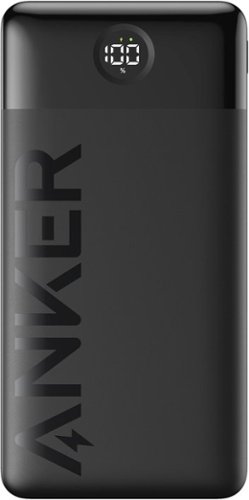 Anker Power Bank (20,000mAh, 15W, 2 Port) Black A1367H11-1
