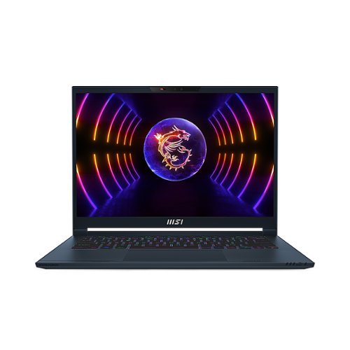 MSI - Stealth 14" 165hz Gaming Laptop FHD+ - Intel Core i7 13620H with 16GB RAM-NVIDIA GeForce RTX 4050- 512GB SSD - Star Blue