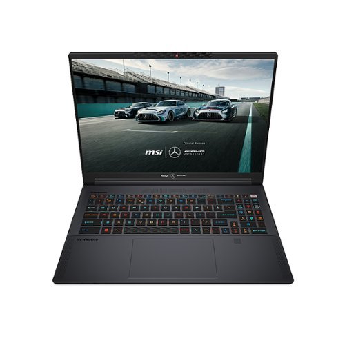 MSI Stealth 16 Mercedes-AMG Motorsport UHD+ OLED Gaming Laptop-Intel Core i9-13900H with 64GB - GeForce RTX 4070-2TB SSD - Selenite Gray WORLDWIDE DELIVERY