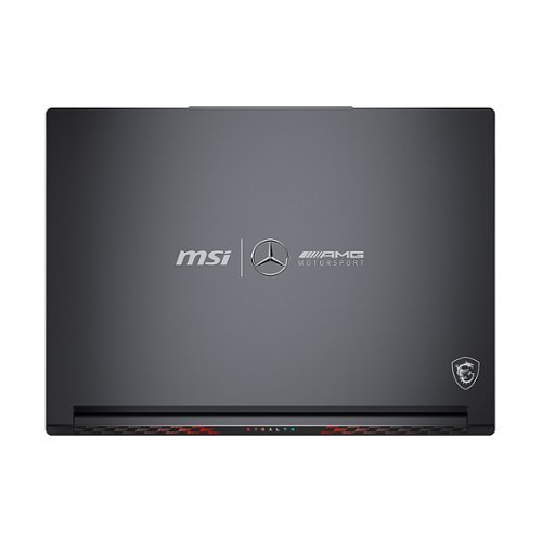 MSI Stealth 16 Mercedes-AMG Motorsport UHD+ OLED Gaming Laptop-Intel Core i9-13900H with 64GB - GeForce RTX 4070-2TB SSD - Selenite Gray GLOBAL SHIPPING