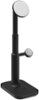 mophie - 3-in-1 Extendable Charging Stand with MagSafe - Black-Front_Standard