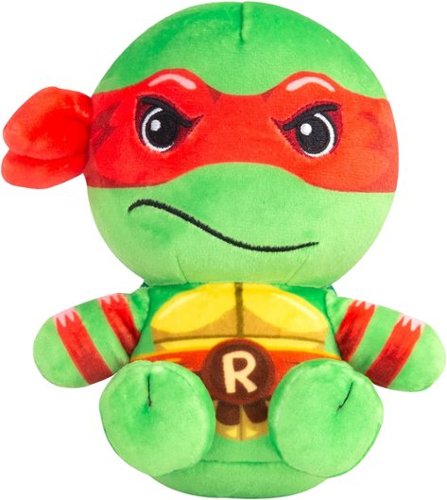 TOMY Club Mocchi Mocchi - Teenage Mutant Ninja Turtles 6 Plush - Styles May Vary WORLDWIDE DELIVERY