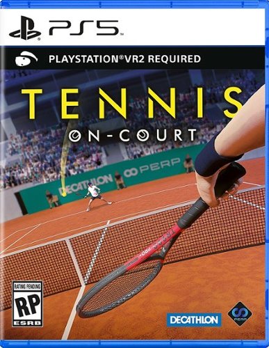 Tennis On-Court - PlayStation 5-Front_Standard 