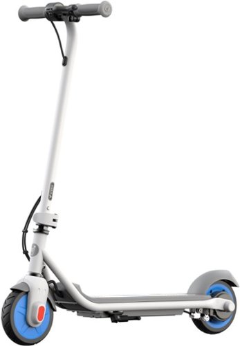 Segway - Ninebot C9 Kids Electric Scooter w/6.2 mi Max Operating Range & 11.2 mph Max Speed - Blue